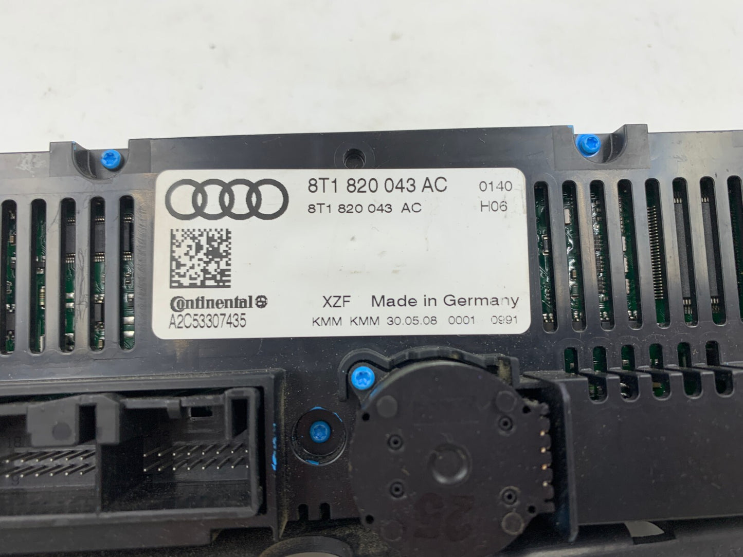 2009-2012 Audi A4 AC Heater Climate Control Temperature Unit OEM E03B59007