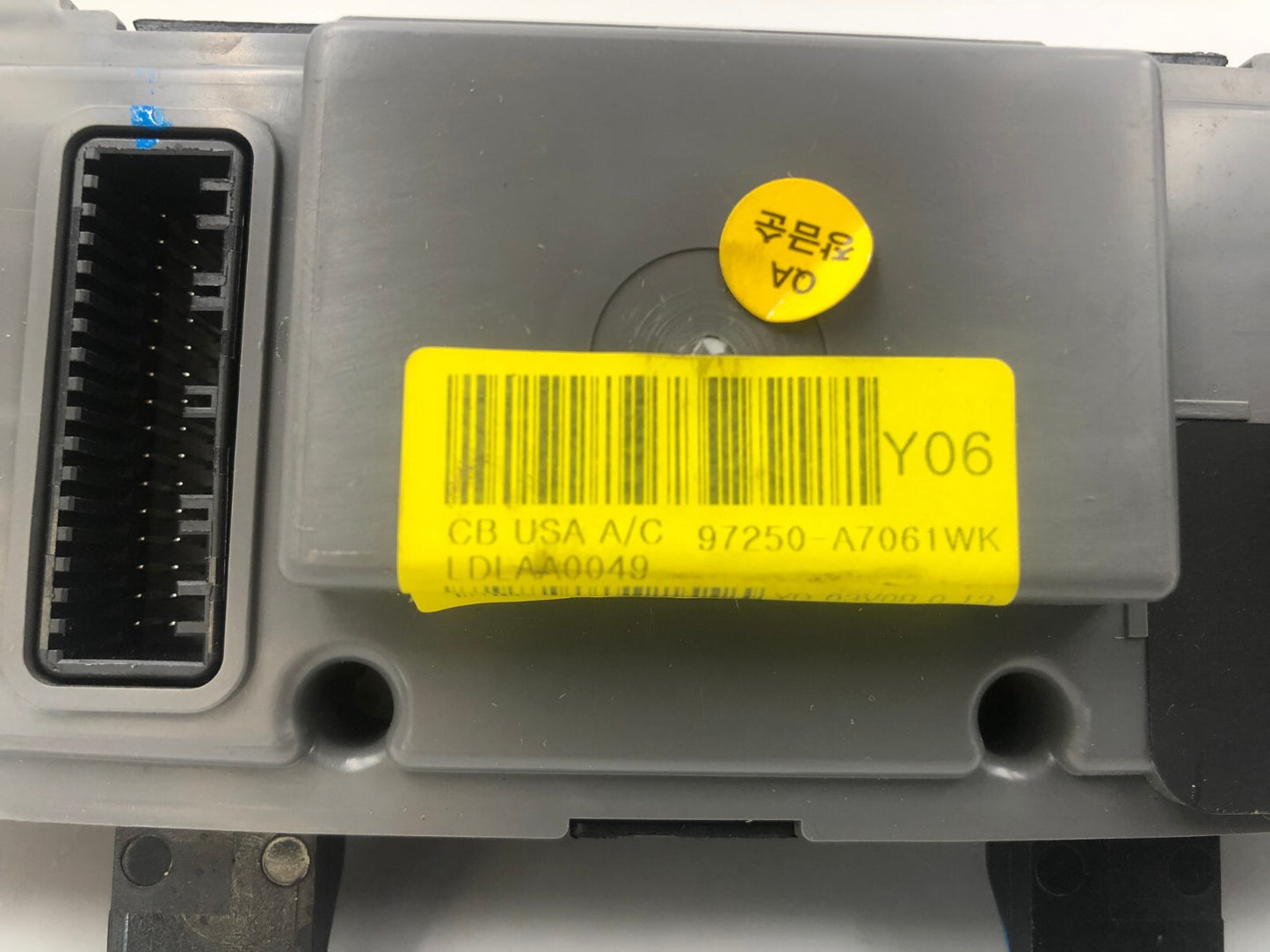 2014-2016 Kia Forte AC Heater Climate Control Unit OEM E02B48066