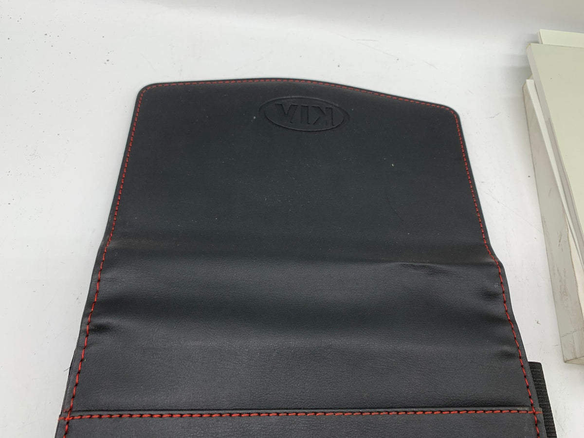 2018 Kia Stinger Owners Manual Set with Case OEM R01B01014