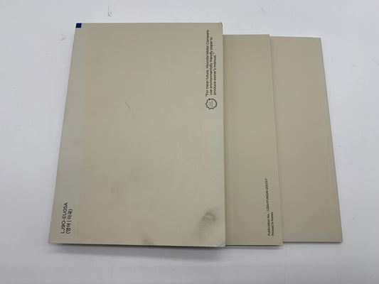 2021 Hyundai Kona Owners Manual Set OEM B03B52003