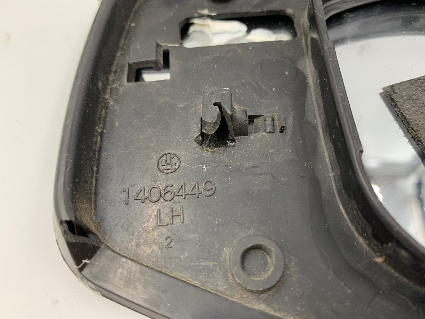 2003-2004 Ford Explorer Driver Side Power Door Mirror Glass Only OEM