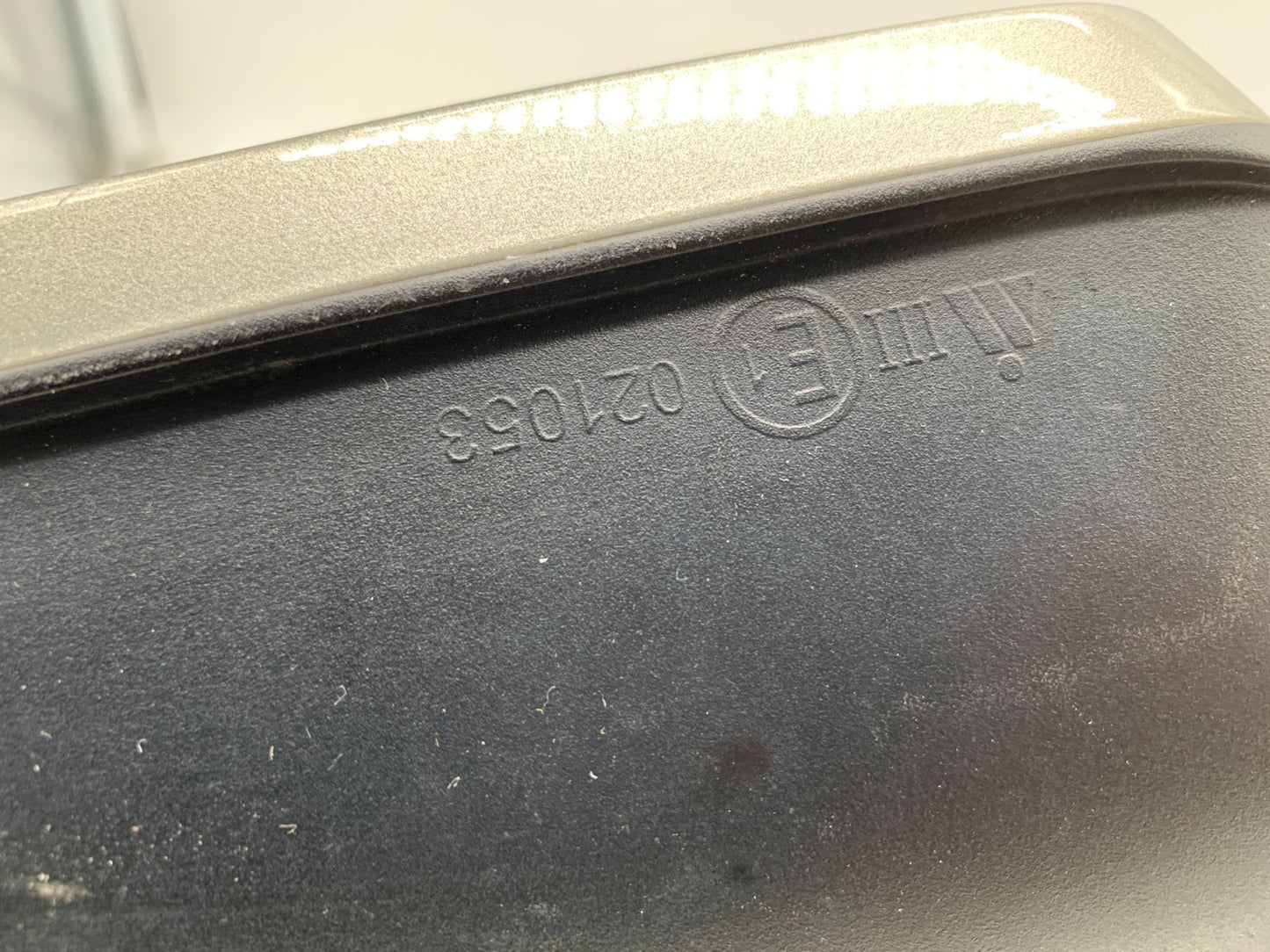 2009-2014 Audi A5 Driver Side View Power Door Mirror Silver OEM B03B08001