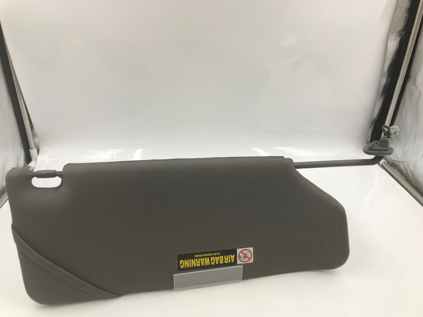 2006-2010 Honda Odyssey Driver Sun Visor Gray Illuminated OEM E02B29065