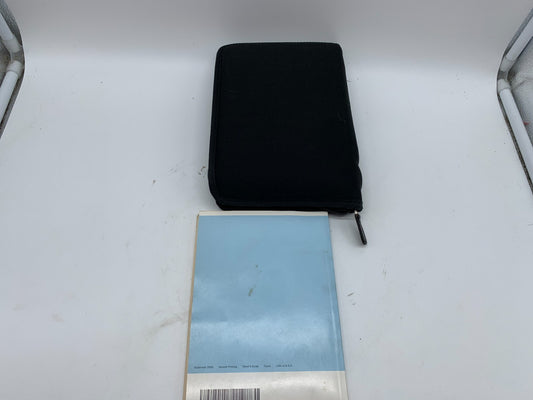 2010 Ford Focus Owners Manual Set with Case OEM D03B28012