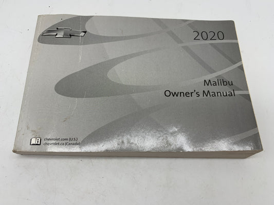 2020 Chevrolet Malibu Owners Manual OEM C03B23012