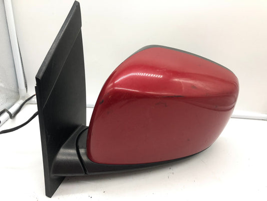 2011-2020 Dodge Caravan Driver Side View Power Door Mirror Red OEM C02B27084