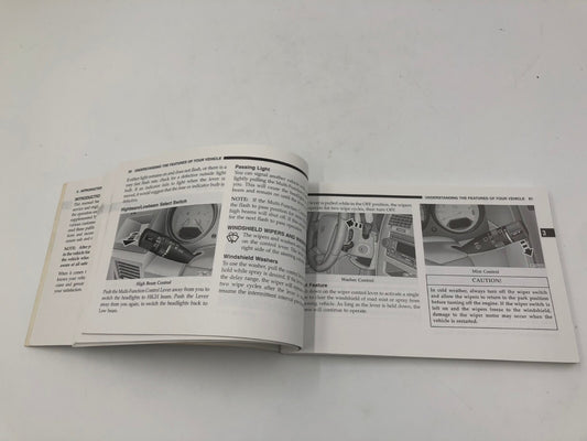 2007 Dodge Caliber Owners Manual OEM A03B46037