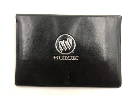 1998 Buick Regal Owners Manual with Case OEM D03B33025