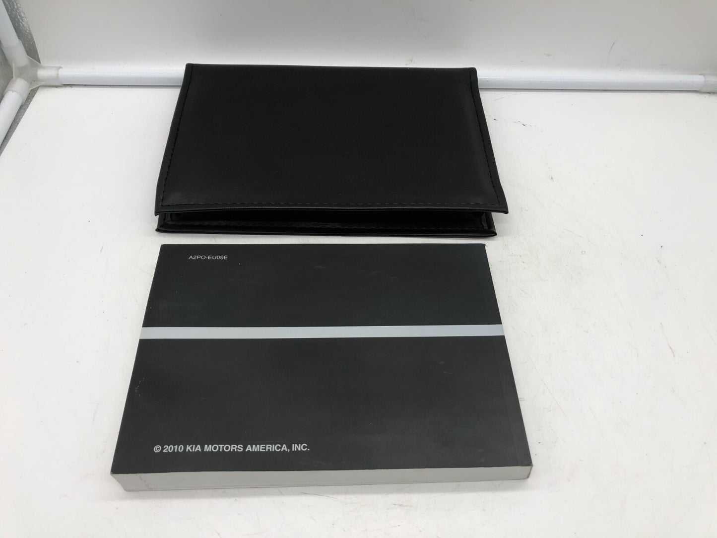 2010 Kia Sorento Owners Manual with Case OEM E03B20005