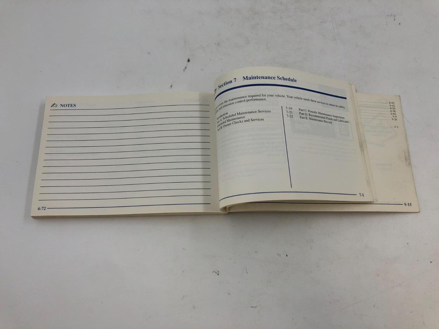 2000 Chevrolet Impala Owners Manual OEM B02B44059