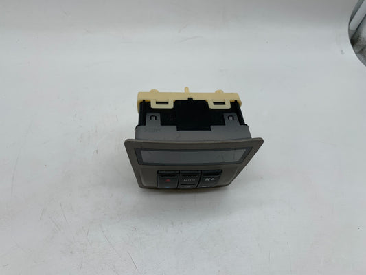 2009-2015 Honda Pilot Rear Climate Control AC Heater Unit OEM D03B32002