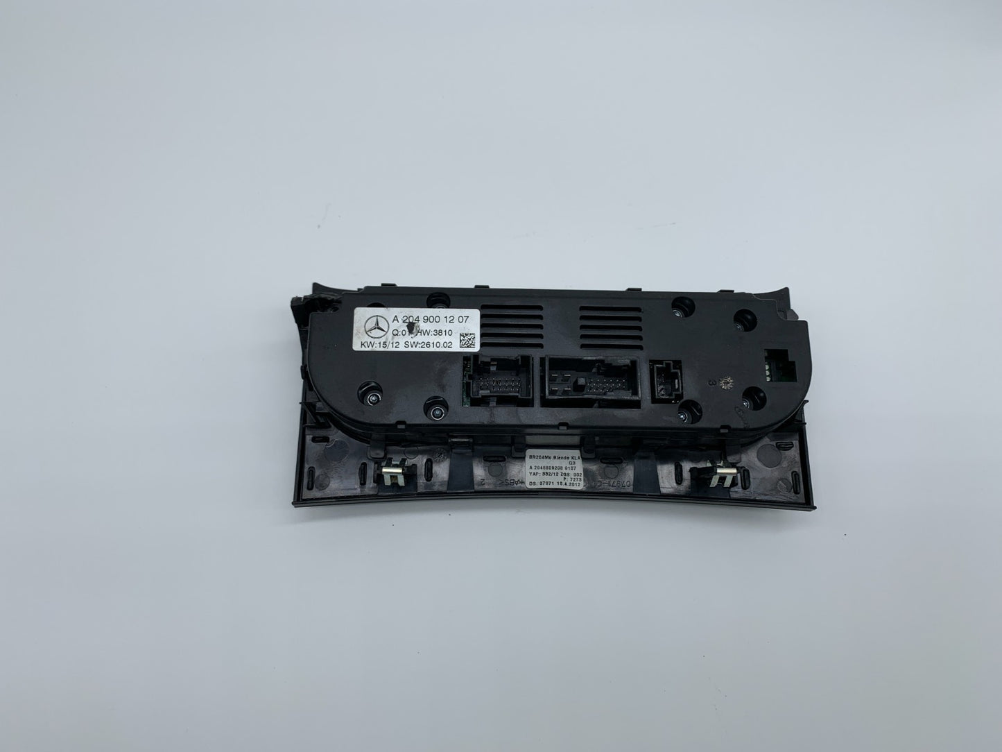 2012-2016 Mercedes-Benz CLS550 218 AC Heater Climate Control OEM B04B48003