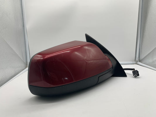 2010-2011 Chevrolet Equinox Passenger View Power Door Mirror Red OEM A01B17089