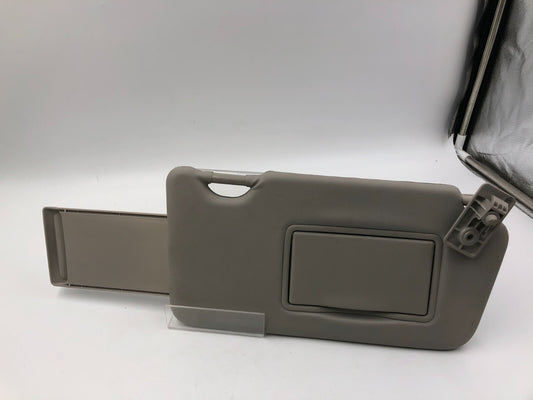 2015-2019 Nissan Versa Passenger Sun Visor Gray OEM E01B27083