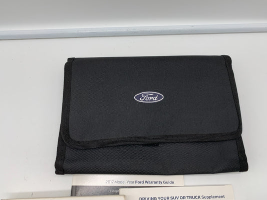 2017 Ford Escape Owners Manual Set with Case OEM