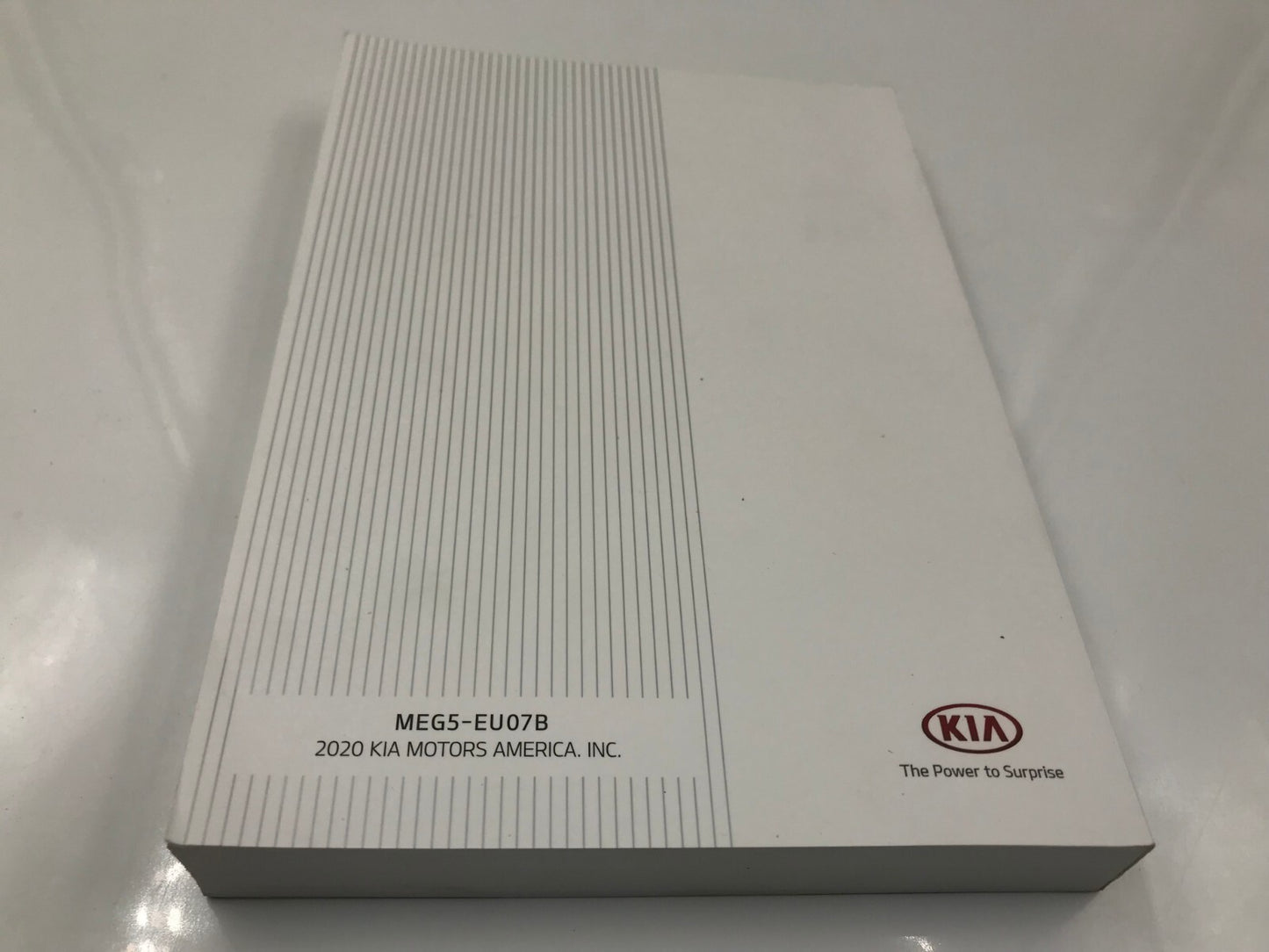 2021 Kia K5 Owners Manual Set with Case OEM A04B06036