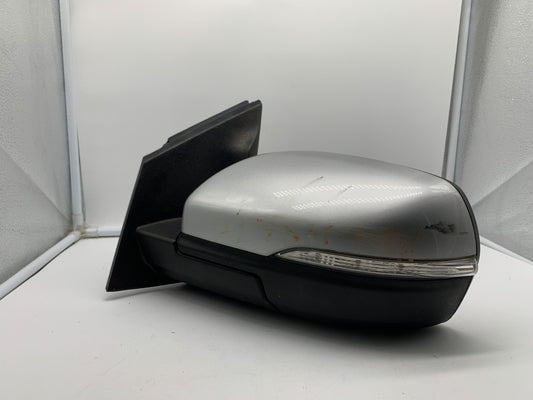 2015-2018 Ford Edge Driver Side View Power Door Mirror Silver OEM C02B31066