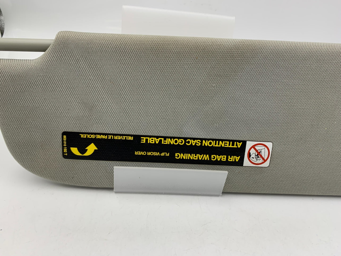 2013-2017 Audi A6 Passenger Sun Visor Gray Illuminated OEM D04B23044