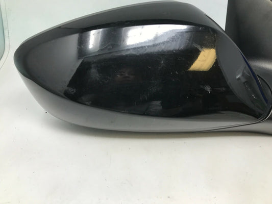 2013-2014 Hyundai Elantra Passenger View Power Door Mirror Black OEM D01B12055