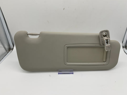 2014-2018 Mazda 3 Mazda3 Passenger Sun Visor Gray Illumination OEM C04B68012
