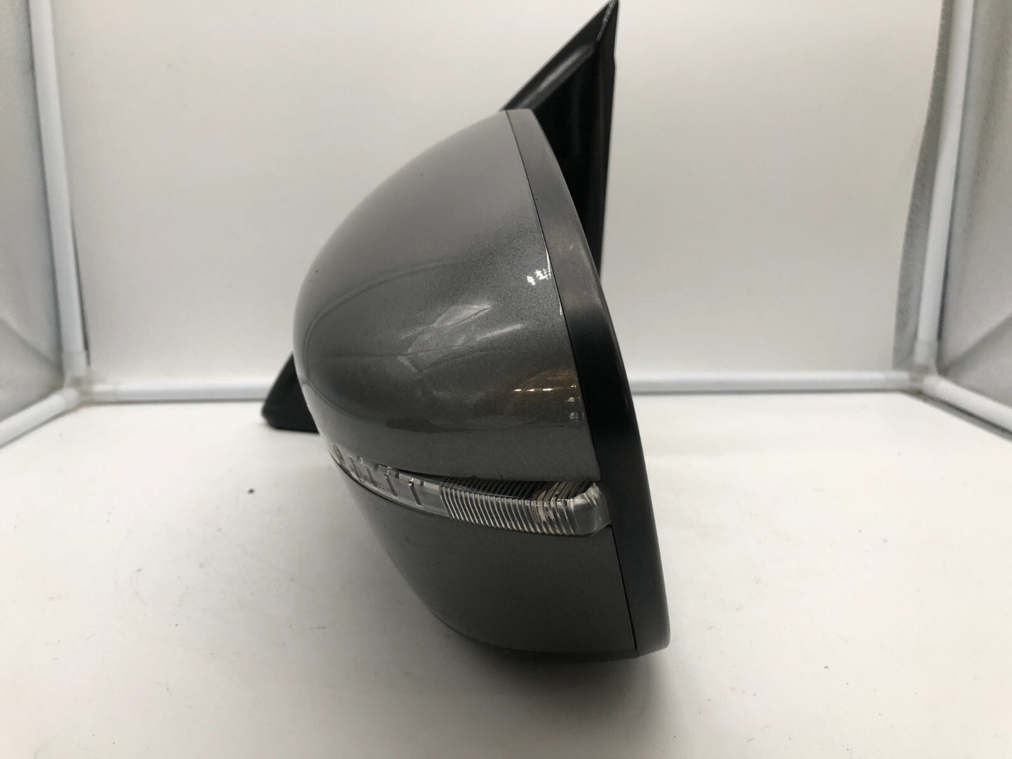 2017 Nissan Pathfinder Driver Side Power Door Mirror Gray OEM C03B42001