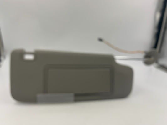 2016-2020 Chevrolet Malibu Passenger Sun Visor Gray Illuminated OEM A03B34041