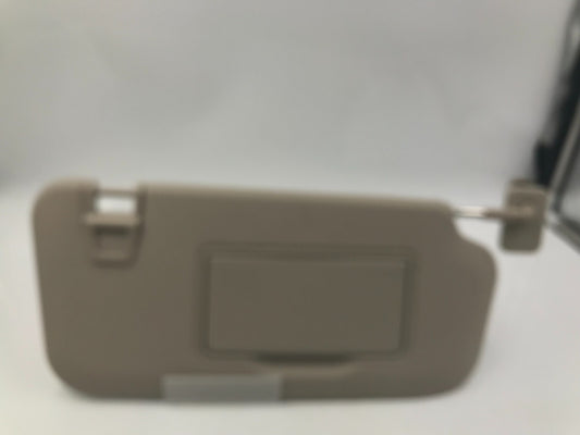 2020 Ford Escape Passenger Sun Visor Tan Illumination OEM D02B51048