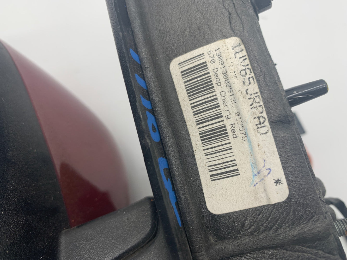 2014-2021 Jeep Cherokee Driver Side View Power Door Mirror Red OEM C03B07052