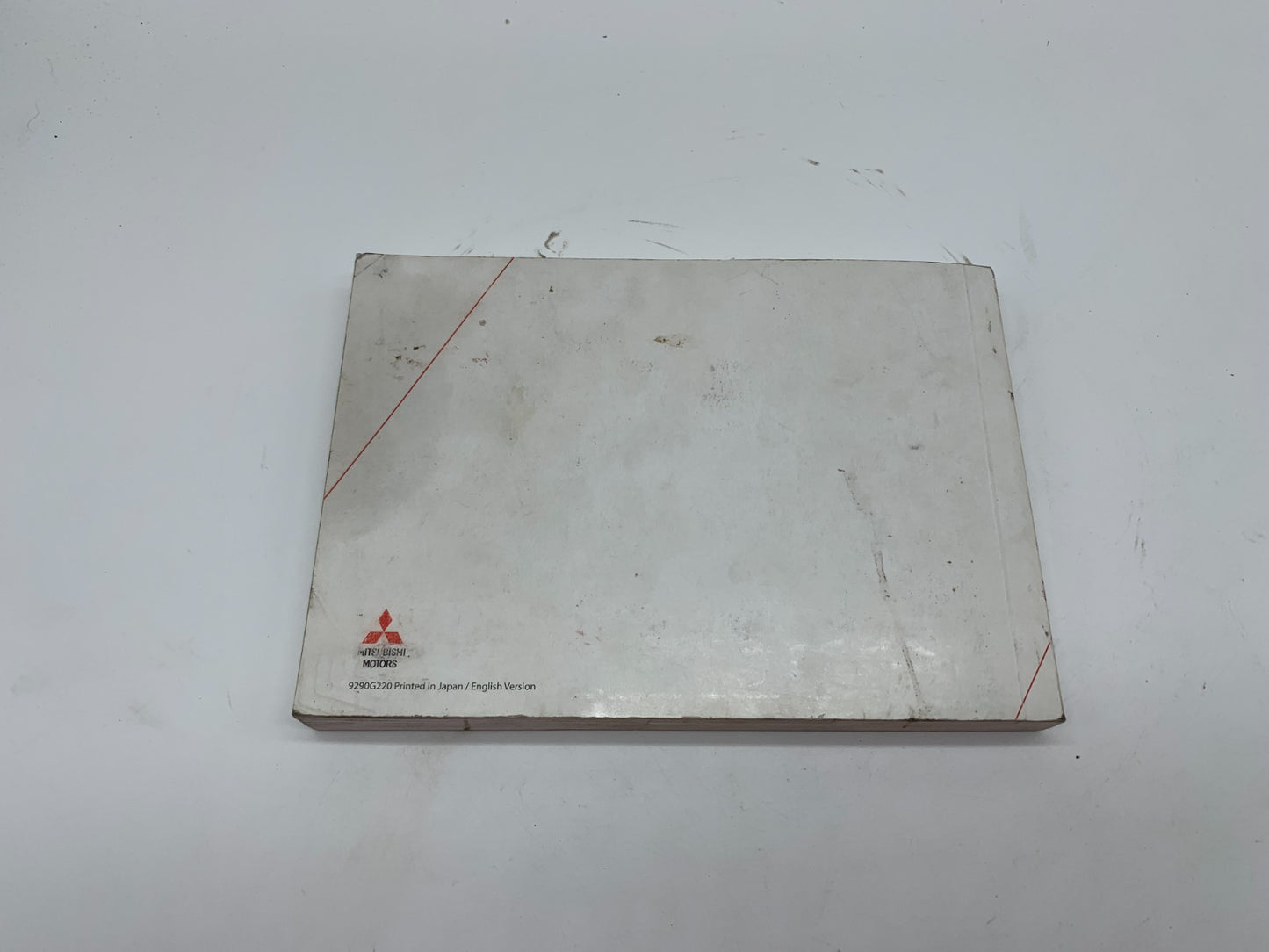2015 Mitsubishi Lancer Owners Manual Set OEM D03B28013