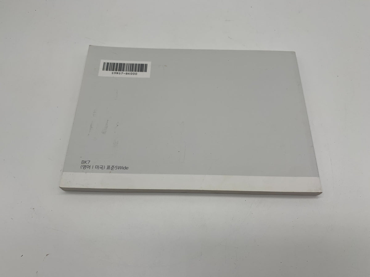 2020 Kia Telluride Owners Manual Set with Case OEM A02B36014