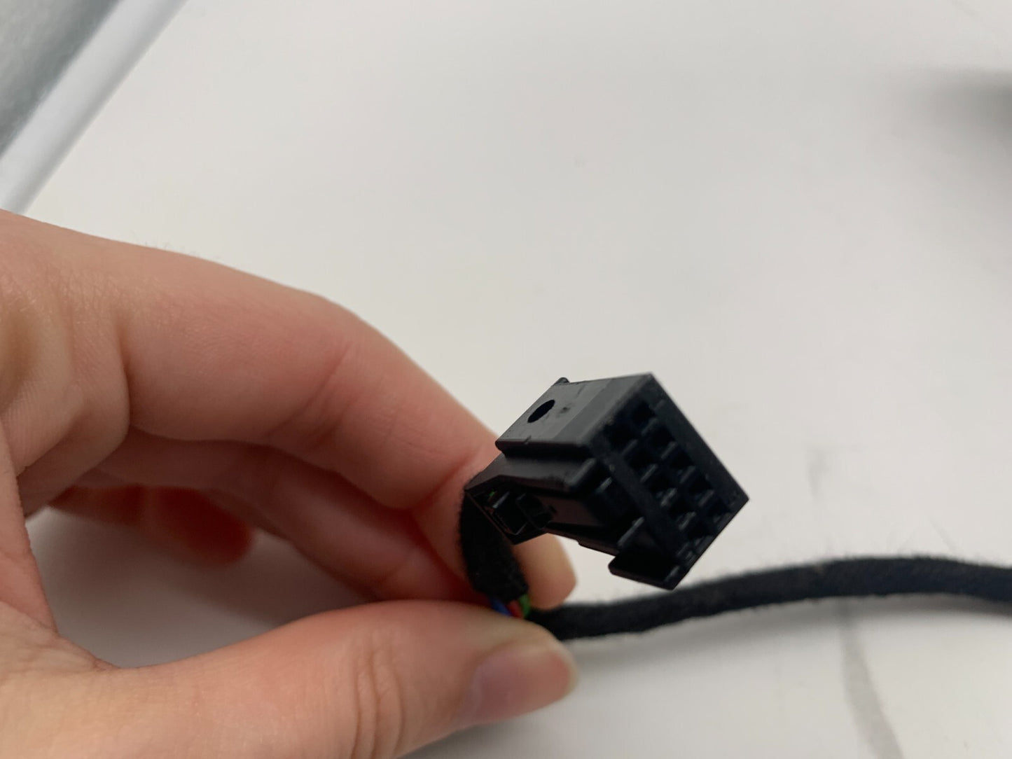 2011-2022 Dodge Durango Passenger Side View Power Door Mirror Gray E03B02027