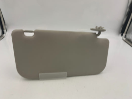 2014-2020 Mitsubishi Mirage Passenger Sun Visor Gray OEM A03B32086