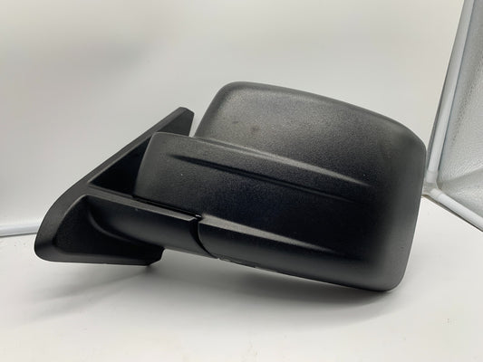 2007-2017 Jeep Patriot Driver Side View Manual Door Mirror Black OEM C01B25025