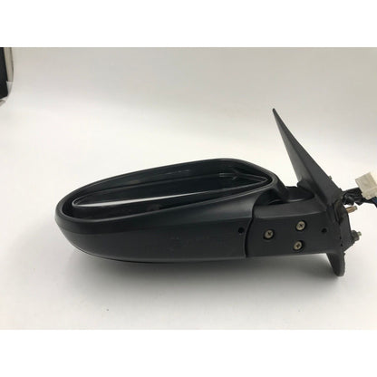 2002-2004 Infiniti I35 Driver Side View Power Door Mirror Black OEM E01B33082