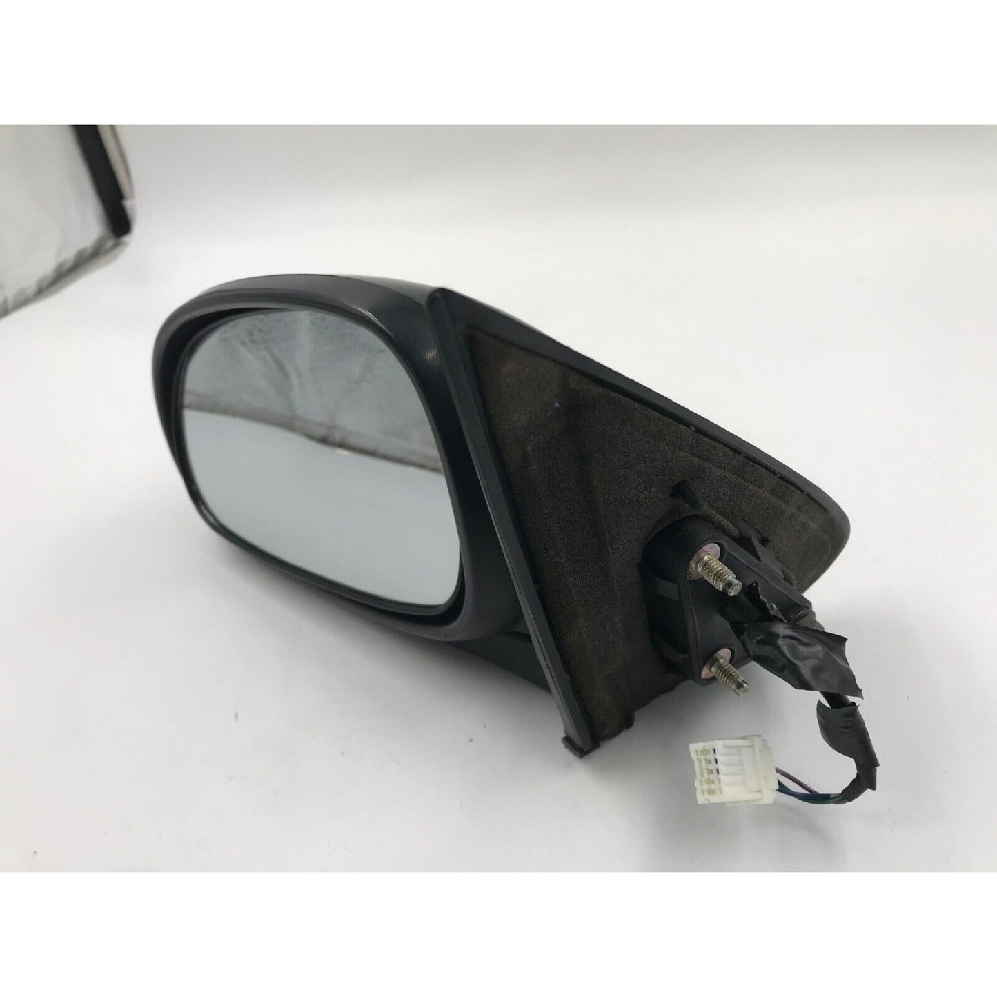 2002-2004 Infiniti I35 Driver Side View Power Door Mirror Black OEM E01B33082