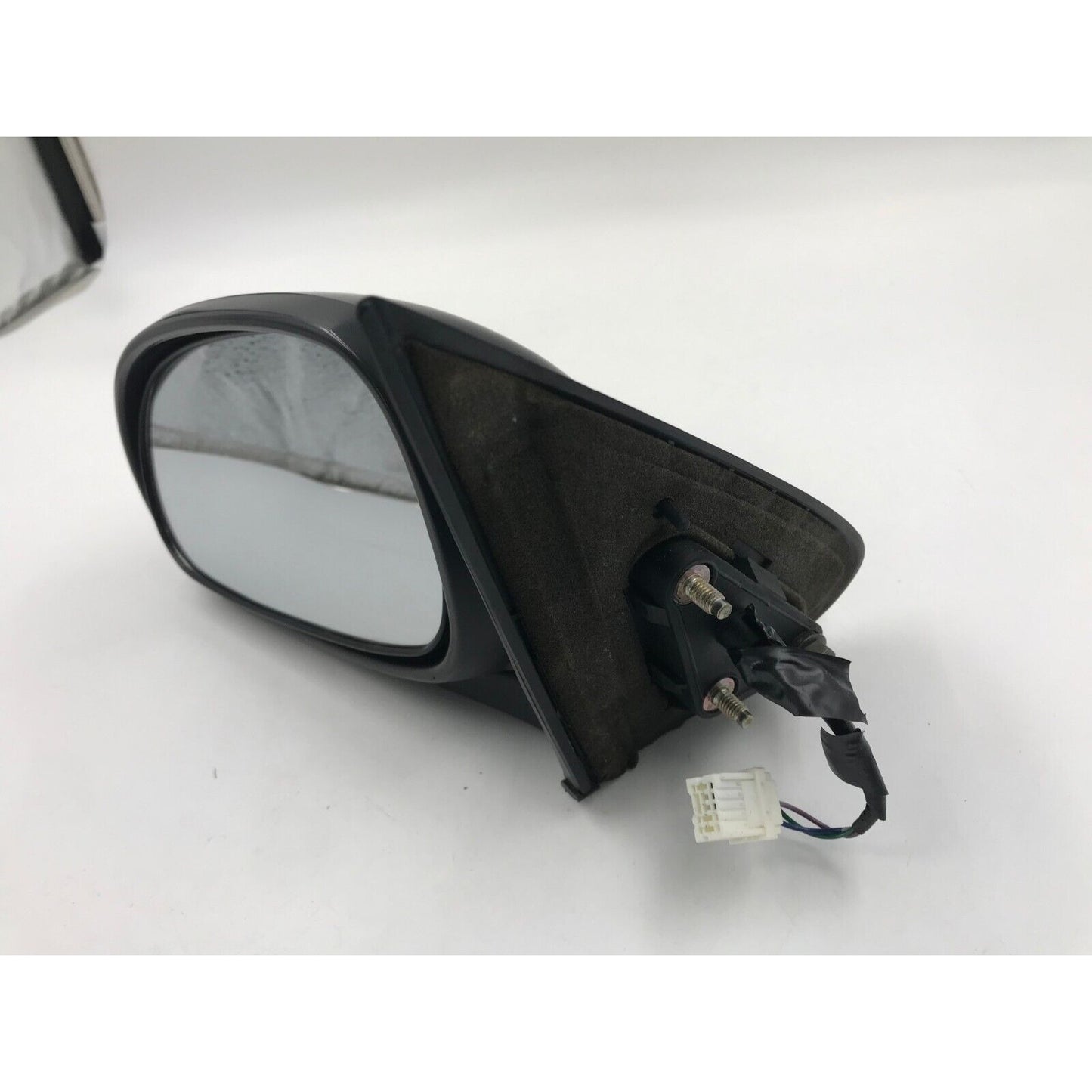 2002-2004 Infiniti I35 Driver Side View Power Door Mirror Black OEM E01B33082