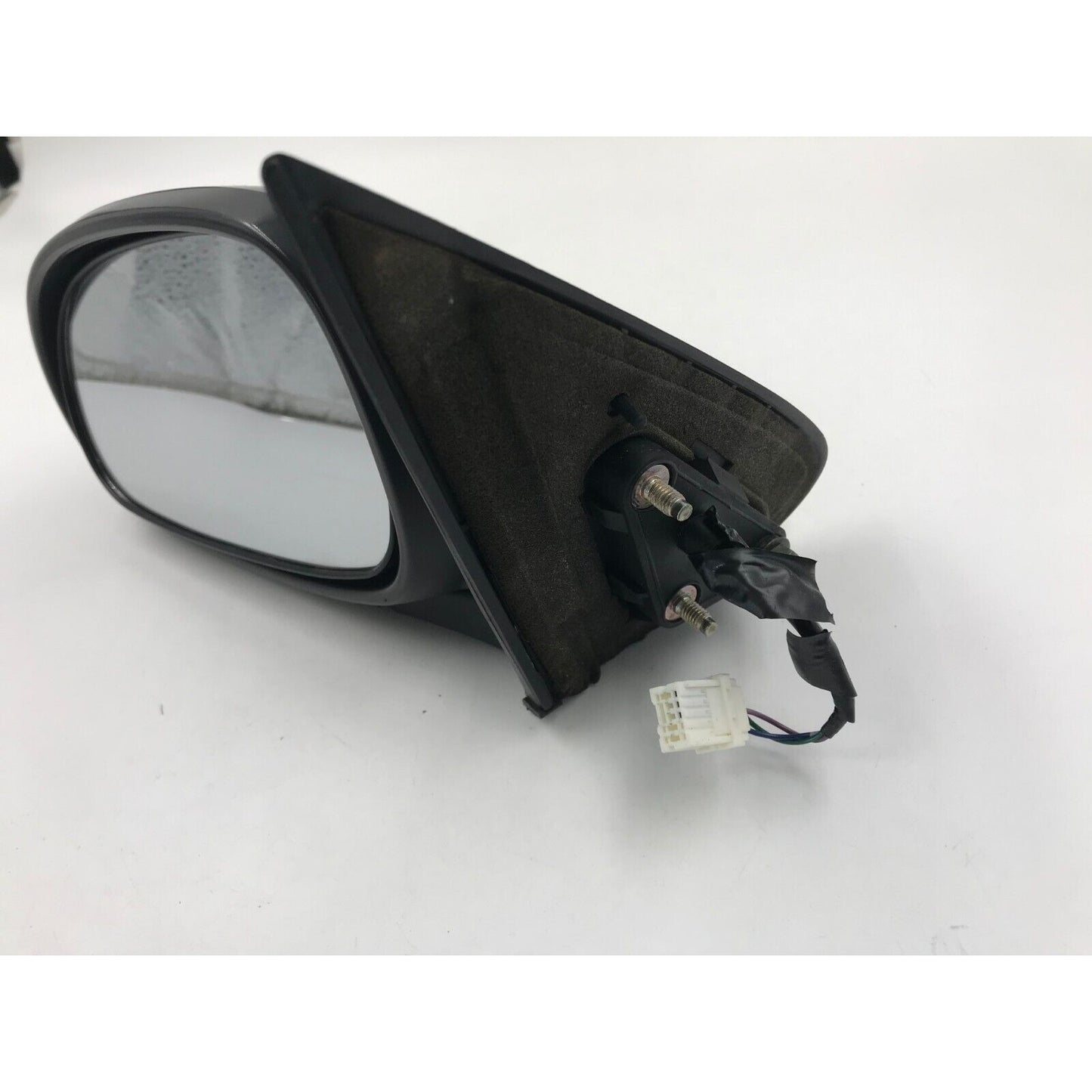 2002-2004 Infiniti I35 Driver Side View Power Door Mirror Black OEM E01B33082