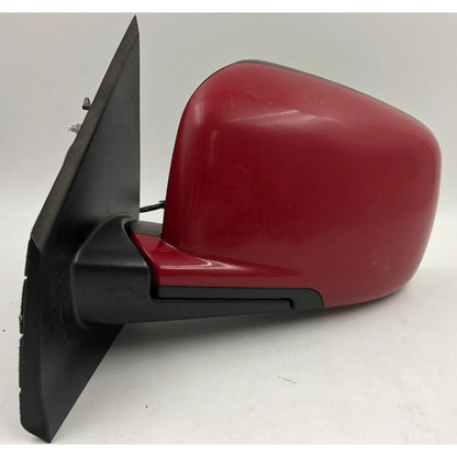 2009-2020 Dodge Journey Driver Side View Power Door Mirror Red OEM A02B61002