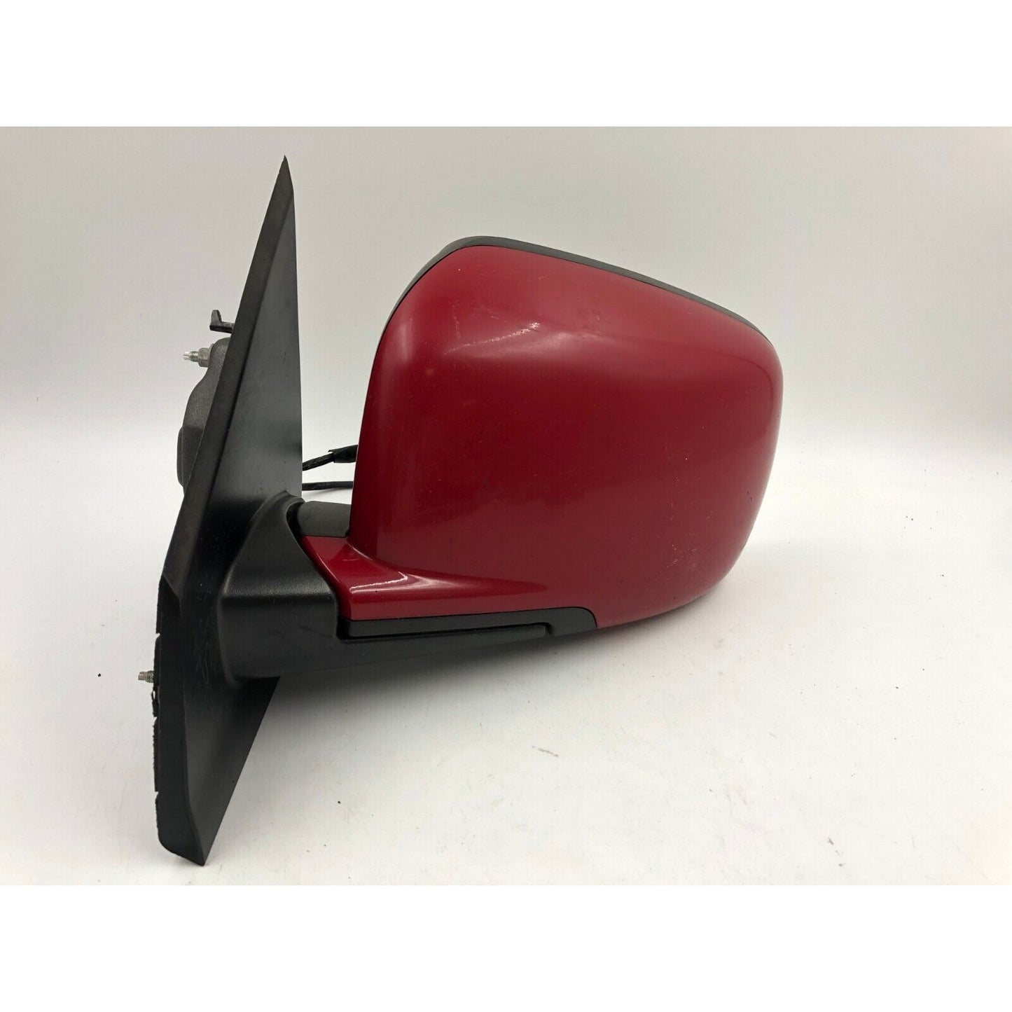 2009-2020 Dodge Journey Driver Side View Power Door Mirror Red OEM A02B61002