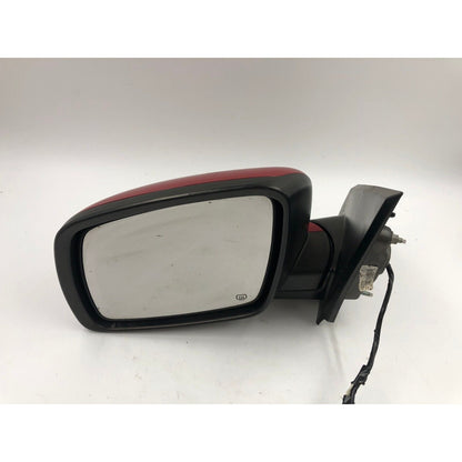 2009-2020 Dodge Journey Driver Side View Power Door Mirror Red OEM A02B61002