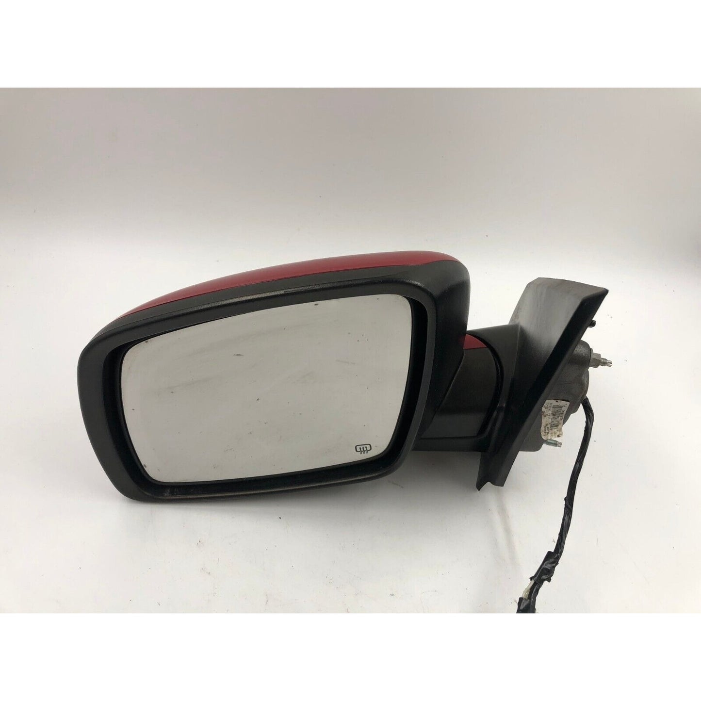 2009-2020 Dodge Journey Driver Side View Power Door Mirror Red OEM A02B61002