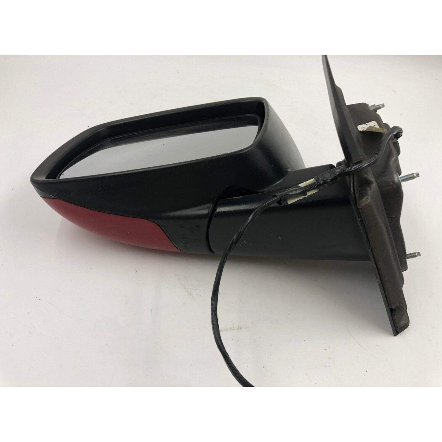 2009-2020 Dodge Journey Driver Side View Power Door Mirror Red OEM A02B61002