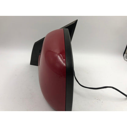 2009-2020 Dodge Journey Driver Side View Power Door Mirror Red OEM A02B61002