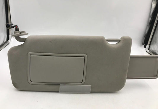 2010-2014 Subaru Legacy Driver Sun Visor Sunvisor Gray Illuminated OEM F02B56065