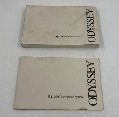 2000 Honda Odyssey Owners Manual Handbook Set OEM C01B40023