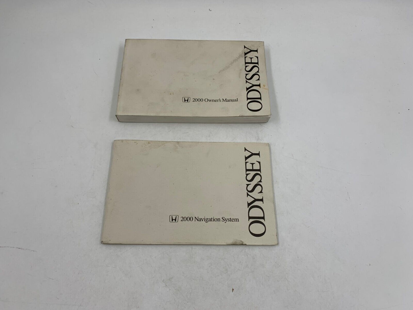 2000 Honda Odyssey Owners Manual Handbook Set OEM C01B40023