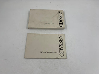 2000 Honda Odyssey Owners Manual Handbook Set OEM C01B40023