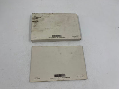 2000 Honda Odyssey Owners Manual Handbook Set OEM C01B40023