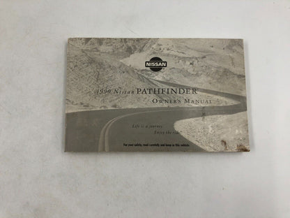 1999 Nissan Pathfinder Owners Manual Handbook OEM A02B24027