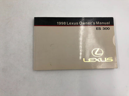 1998 Lexus ES300 Owners Manual Handbook OEM A02B24028